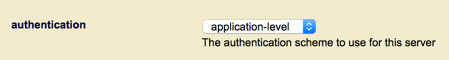 MarkLogic Application Level Authentication setting